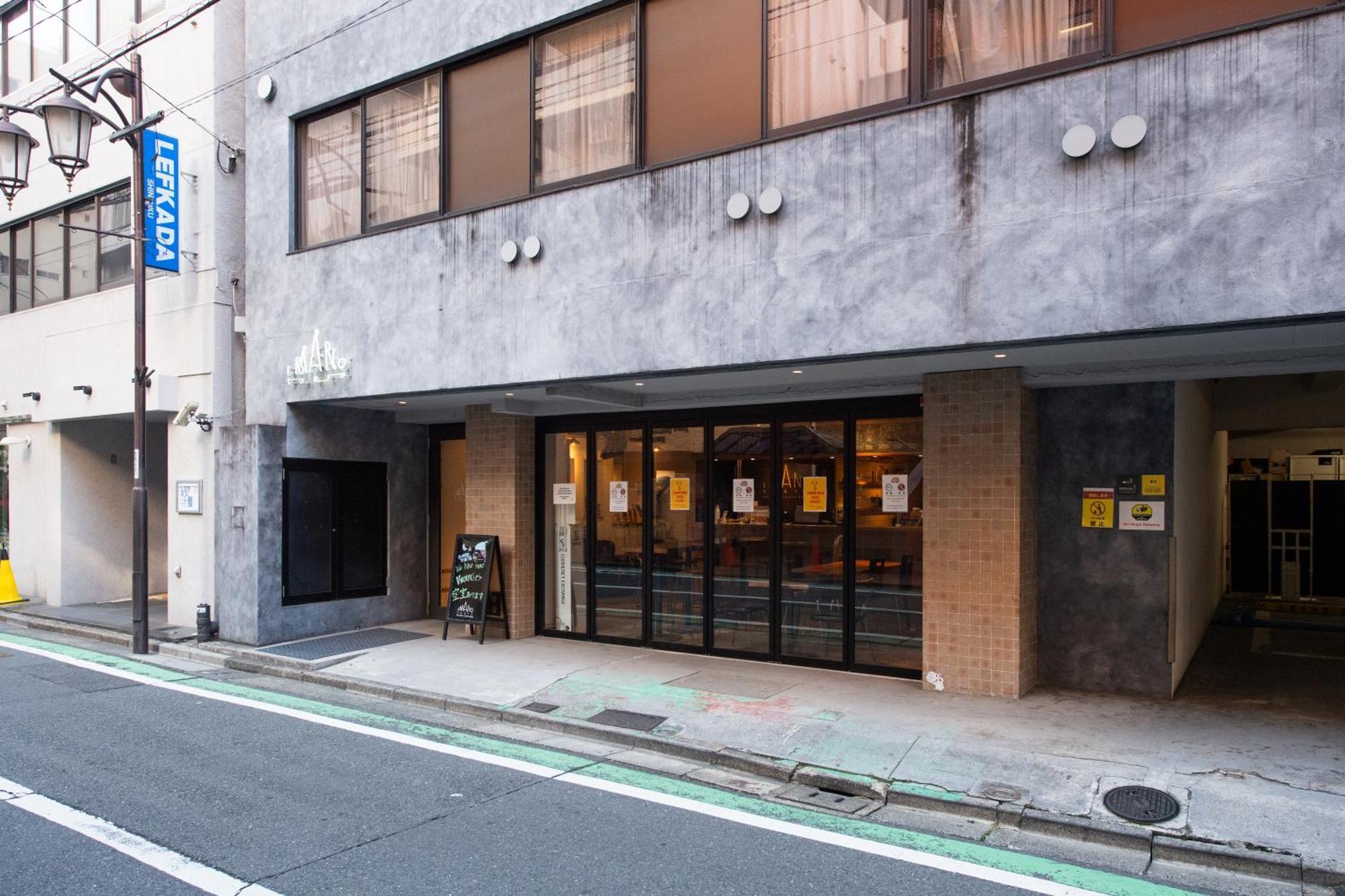 Imano Tokyo Hostel Exterior foto