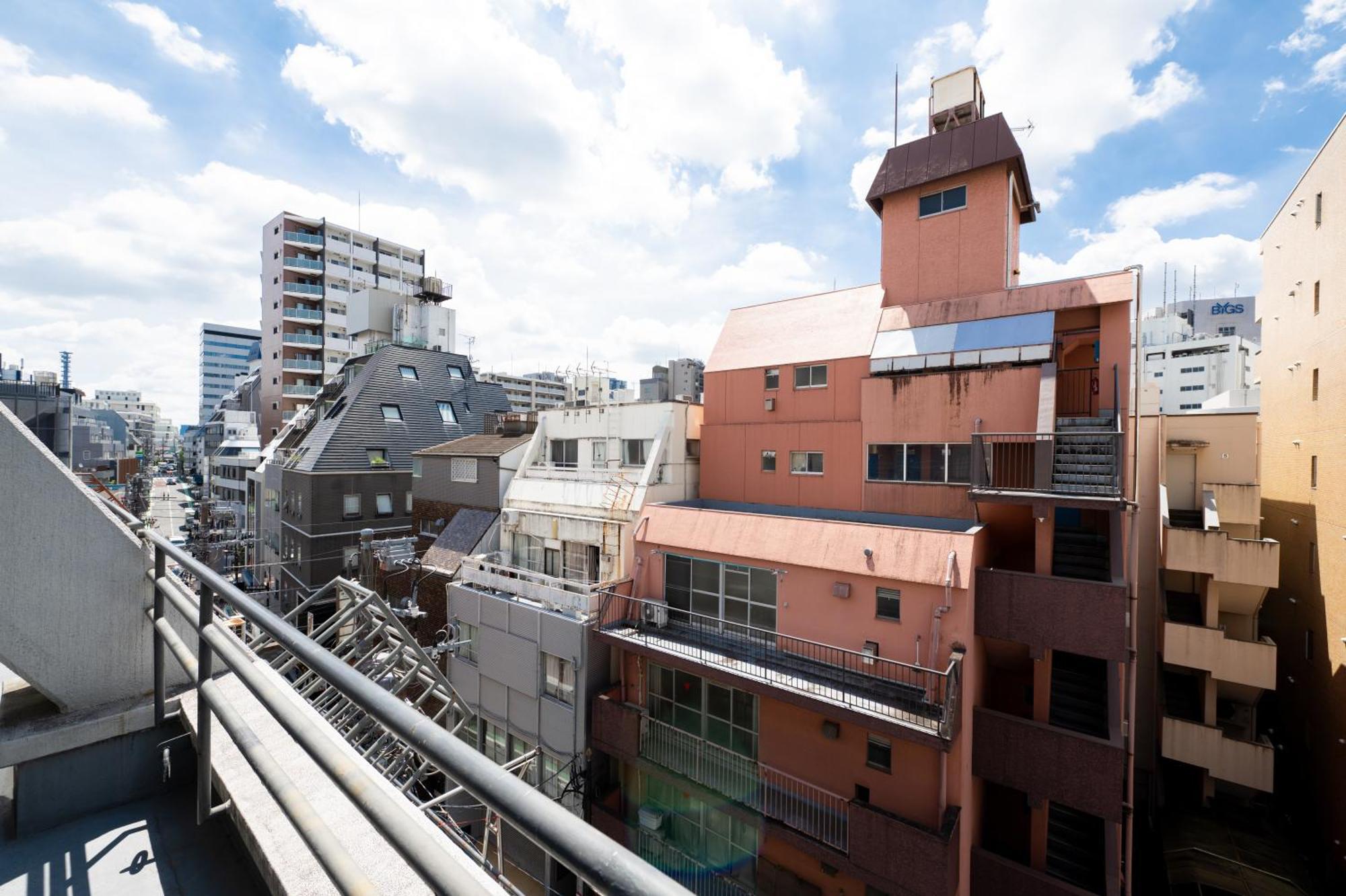Imano Tokyo Hostel Exterior foto