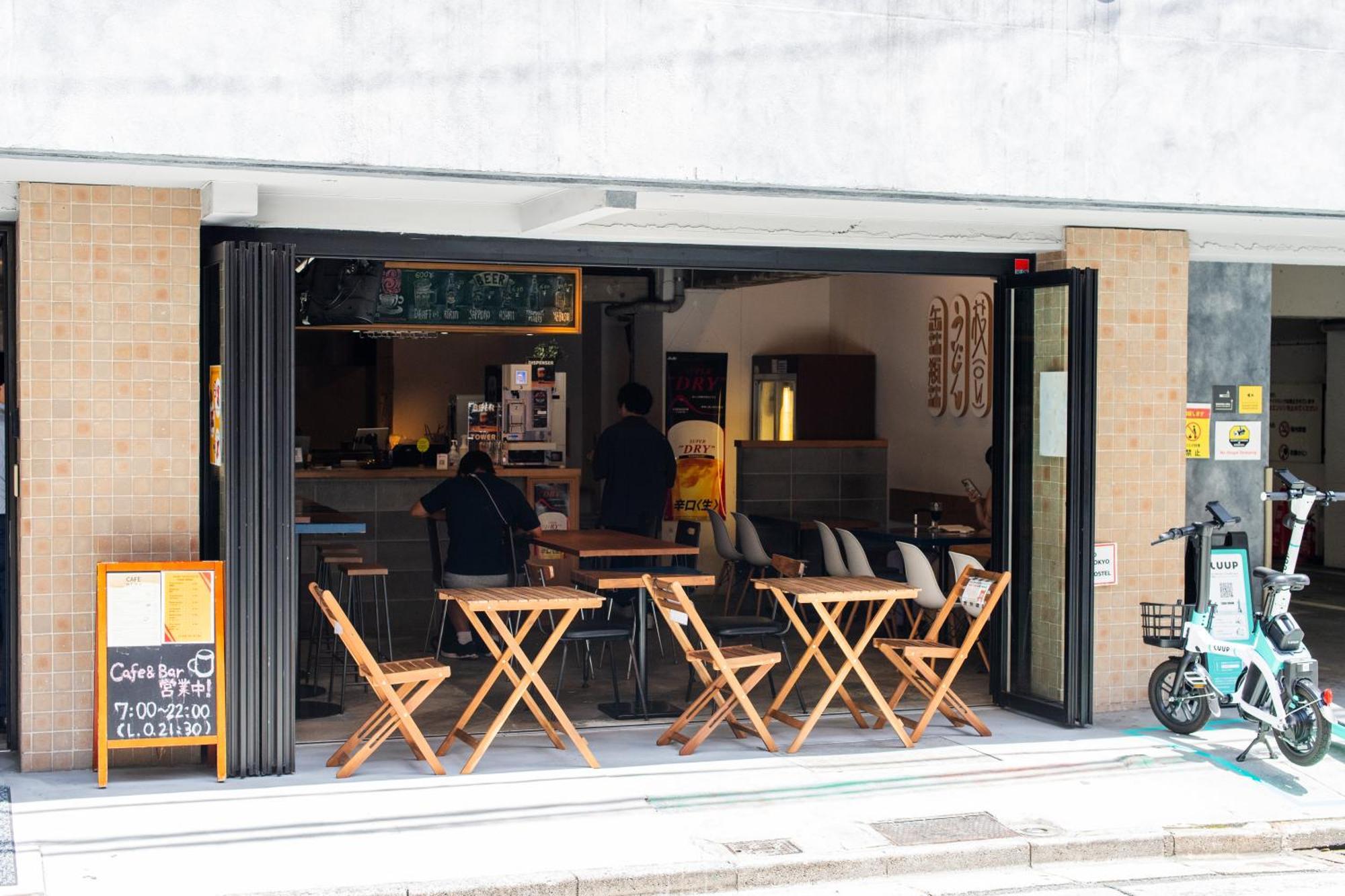Imano Tokyo Hostel Exterior foto