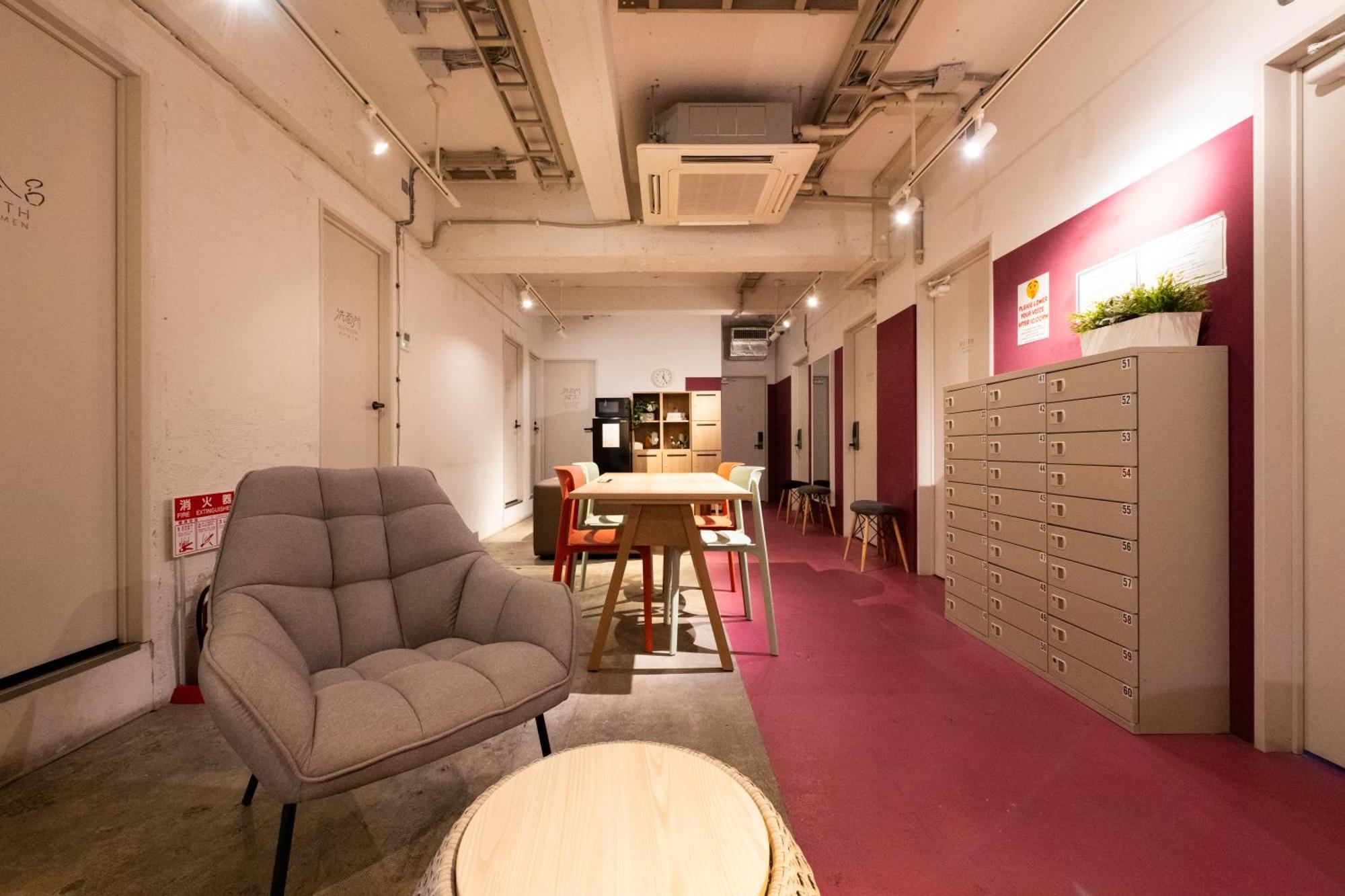 Imano Tokyo Hostel Exterior foto